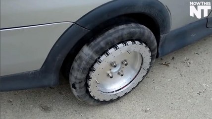 This Car Moves Sideways