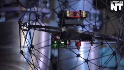 This Drone Goes Where Humans Shouldn't