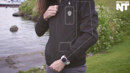 Tải video: The Clothes That Wirelessly Charge Your Phone