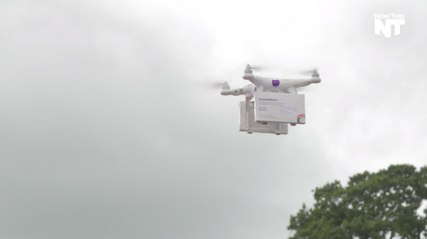 This Drone Crosses International Borders To Deliver Abortion Pills