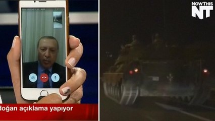 Military Coup In Turkey