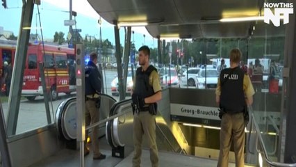The Munich attack Suspect was reportedly "obsessed with mass shootings"