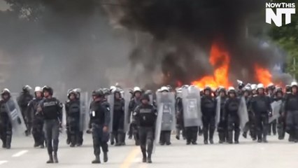 6 People Killed At Teachers Union Protests In Mexico