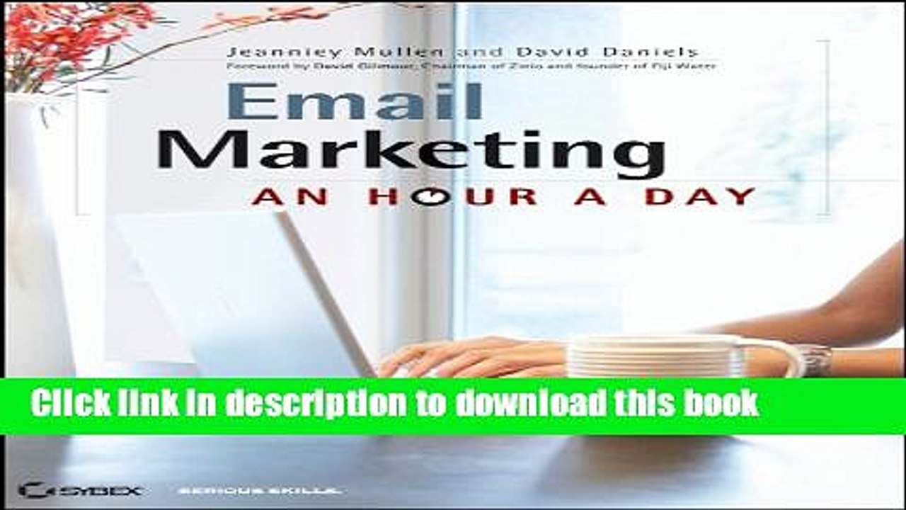 Read Email Marketing: An Hour a Day  Ebook Free