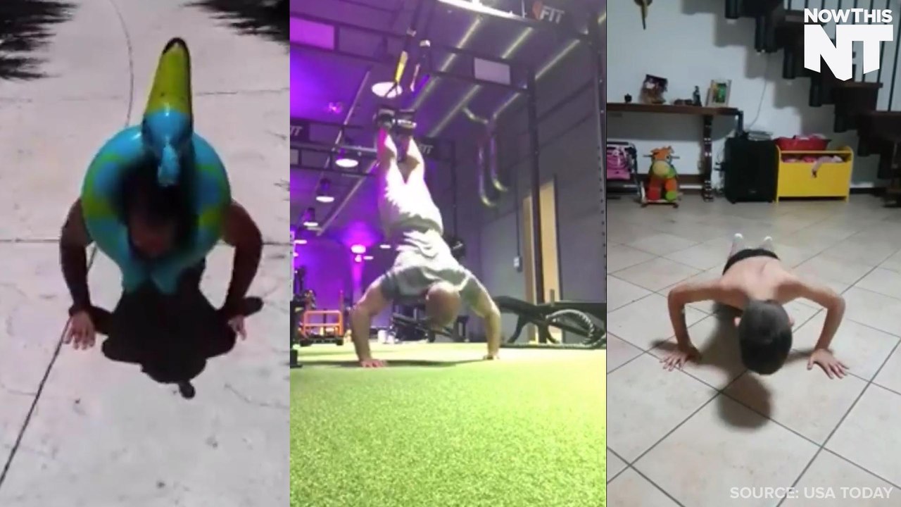 #22 Pushup Challenge To Raise Awareness For Veteran Suicide