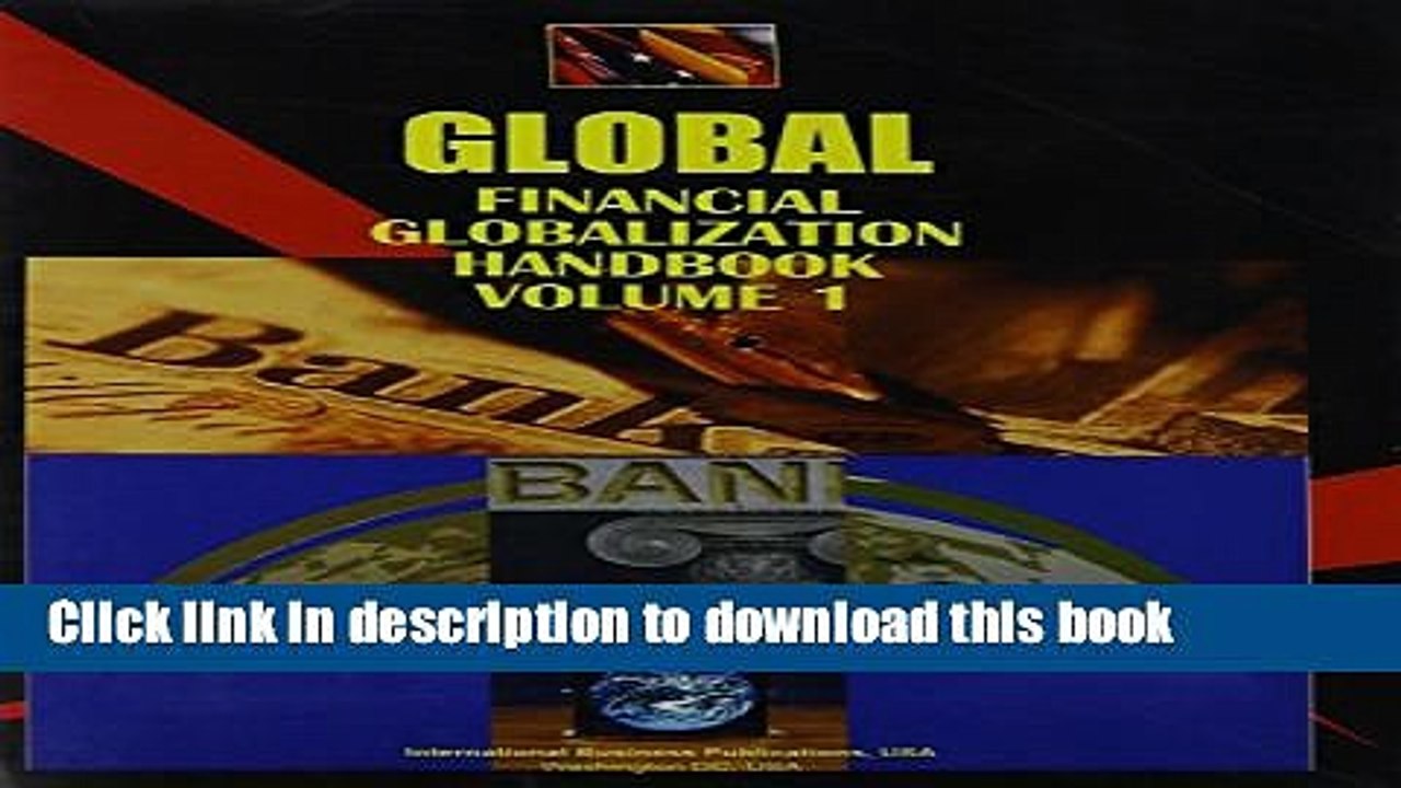Read Financial Globalization Handbook (World Business Information Library)  Ebook Free