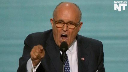 That time Rudy Giuliani literally screamed about terrorism at the RNC
