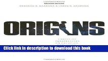 Read Book Origins: Christian Perspectives on Creation, Evolution, and Intelligent Design E-Book