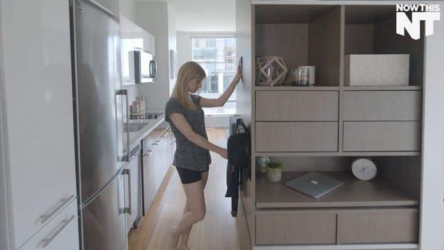 This Transforming Furniture Utilizes Space in Tiny Apartments