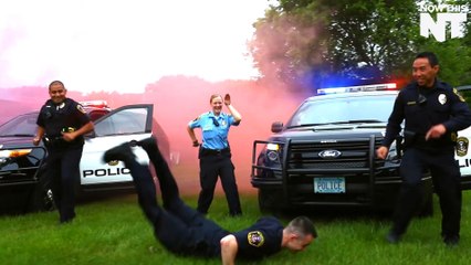 Bloomington, MN Police Department Wins Running Man Challenge