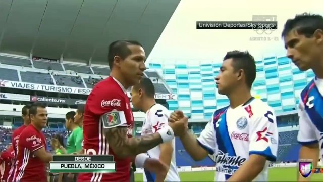 Puebla vs Tijuana (3-2) Resumen Goles Liga MX Apertura 2016