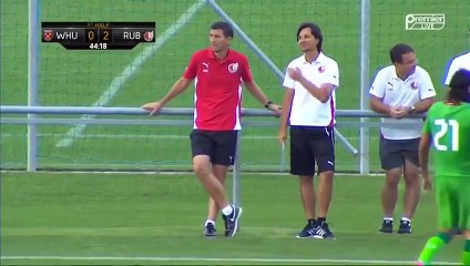 West Ham 0-3 Rubin Kazan - Highlights - Club Friendly - July 20, 2016 (1)