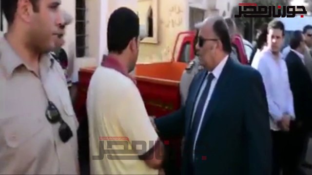 محافظ الدقهلية يشارك تشييع جنازة شهيد الواجب رائد شرطة أحمد حسن رشاد نائب مأمور قسم القصيمة بشمال سيناء