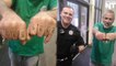 Man's 'Cops Suck' Tattoo Makes Cop Laugh