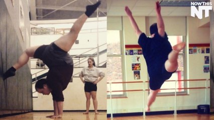 This Plus-Size Male Ballerina Will Wow You With His Moves