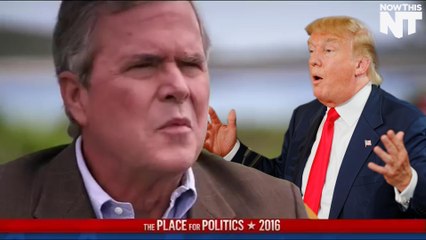 Jeb Bush Won't Be Voting For Trump In November