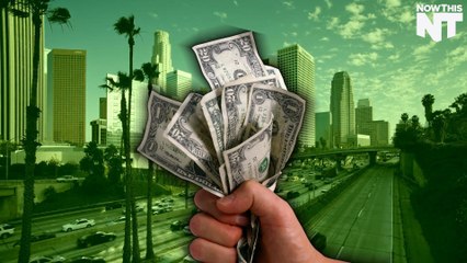 L.A.'s Weed Tax Could Help City's Homeless