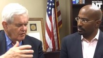 Newt Gingrich Was Surprisingly Chill About Race