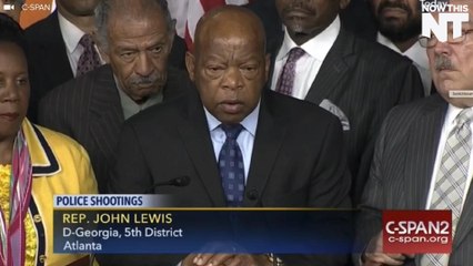The Congressional Black Caucus Responds To Week Of Violent Shootings