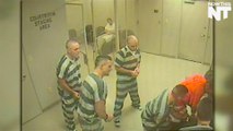 These inmates broke out of their cells to save a prison guard’s life
