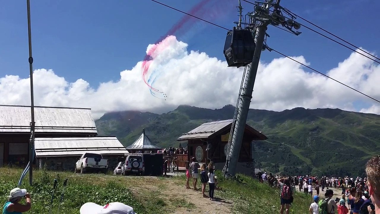 Patrouille de France 2016 Méribel air show