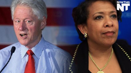 Bill Clinton And Loretta Lynch Met On A Plane And Republicans Lost It