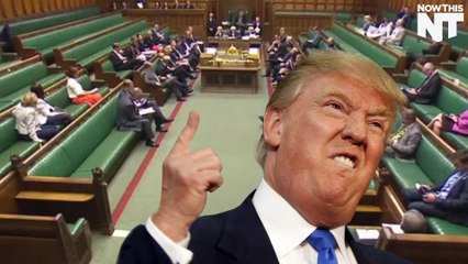 Donald Trump Keeps Asking British MPs for Money