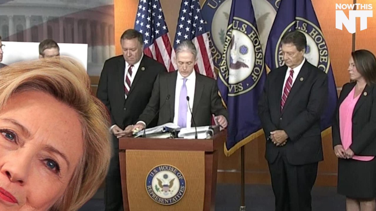 Republicans Have To Admit They Have Nothing on Hillary Clinton And Benghazi