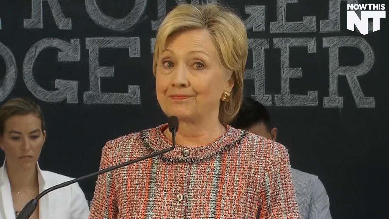 Hillary Clinton Says it's "Time to Move On" from Benghazi