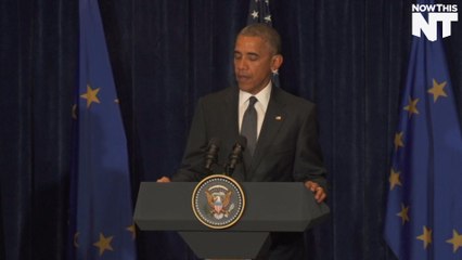President Obama Pays Tribute to Dallas Police Officers Killed During Protest