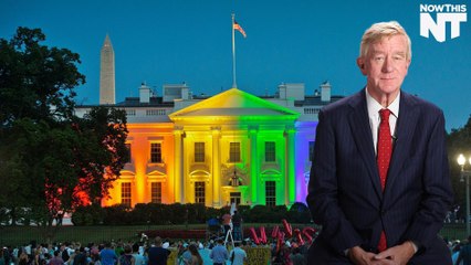 Gary Johnson's VP William Weld Was An Early Champion For Gay Rights, As A Republican