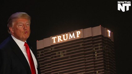 Trump Spent His Money On Crazy Stuff