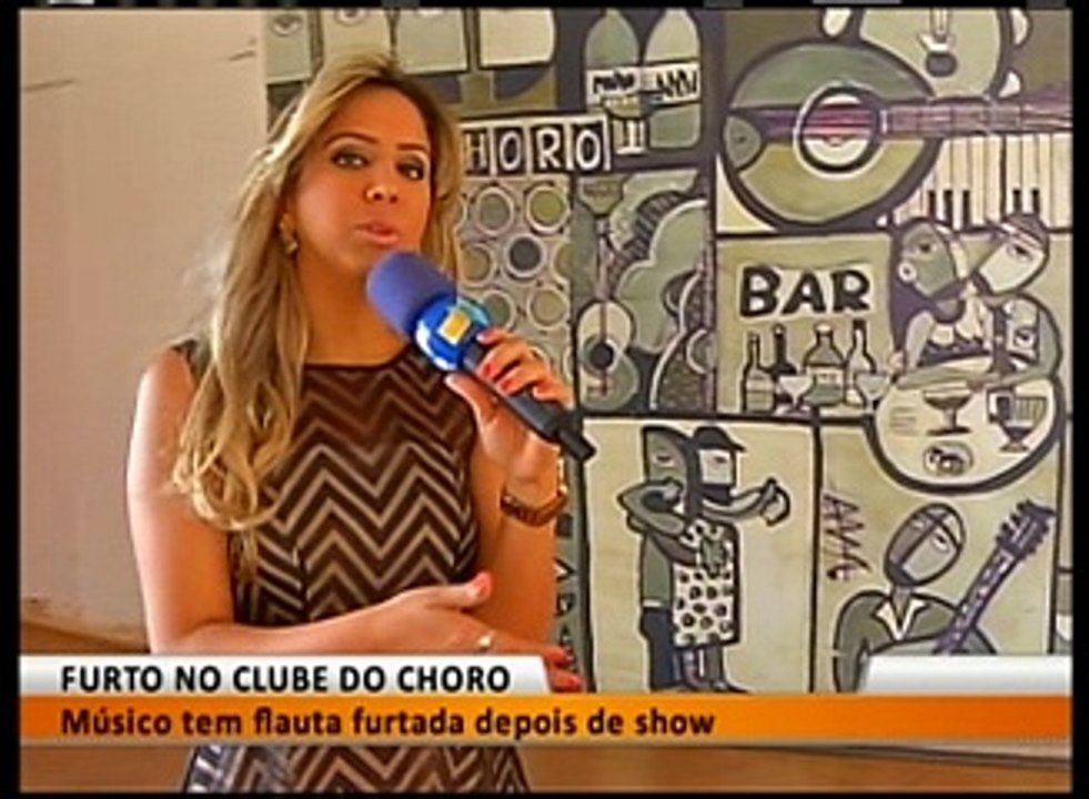 Furto no Clube do Choro