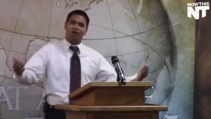 Anti-Gay Preacher Evicted For His Hate-Filled Comments