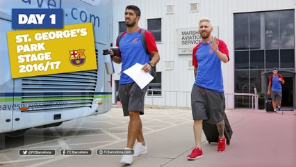 [INSIDE VIEW] DAY 1 - ST. GEORGE’S PARK STAGE 2016/17