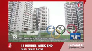 Quand les athlètes australiens boudent leurs logements à Rio - Zapping du 25 juillet