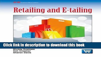 Download Retailing and E-tailing: Instructor s Annotated Workbook  Ebook Free