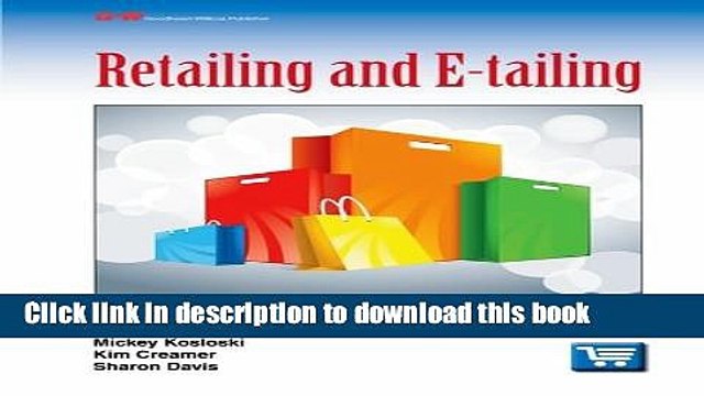 Download Retailing and E-tailing: Instructor s Annotated Workbook Ebook Free