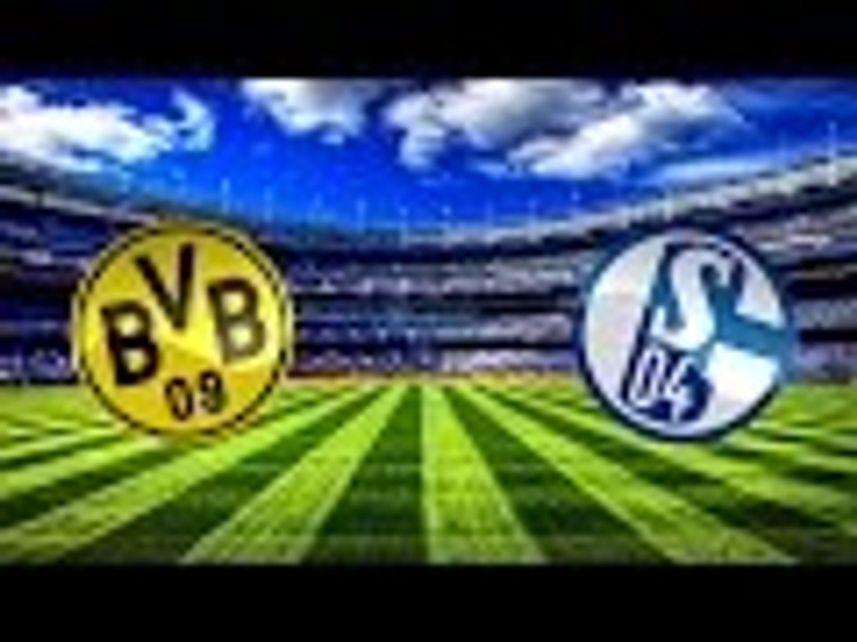 Borussia Dortmund - Schalke 04 #FootballChampagne