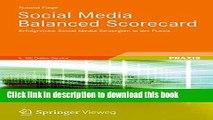 Read Social Media Balanced Scorecard: Erfolgreiche Social Media-Strategien in der Praxis (German