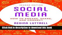 Download Social Media: How to Engage, Share, and Connect  PDF Free
