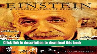 Read Book Einstein: A Hundred Years of Relativity ebook textbooks