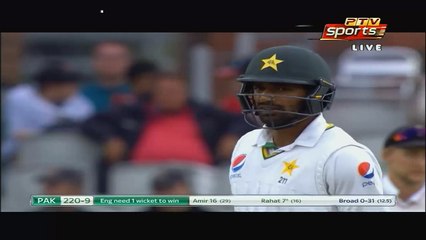 Pakistan ki England se Badtareen Shiqast pe Go Nawaz Go k naaray!