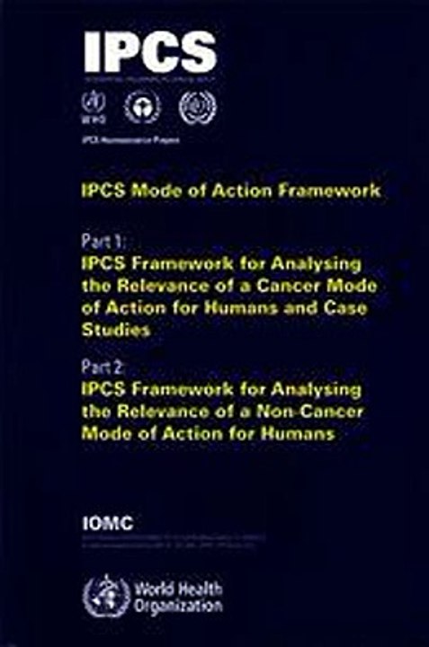 IPCS Mode of Action Framework World Health Organization International Program on Ebook EPUB PDF