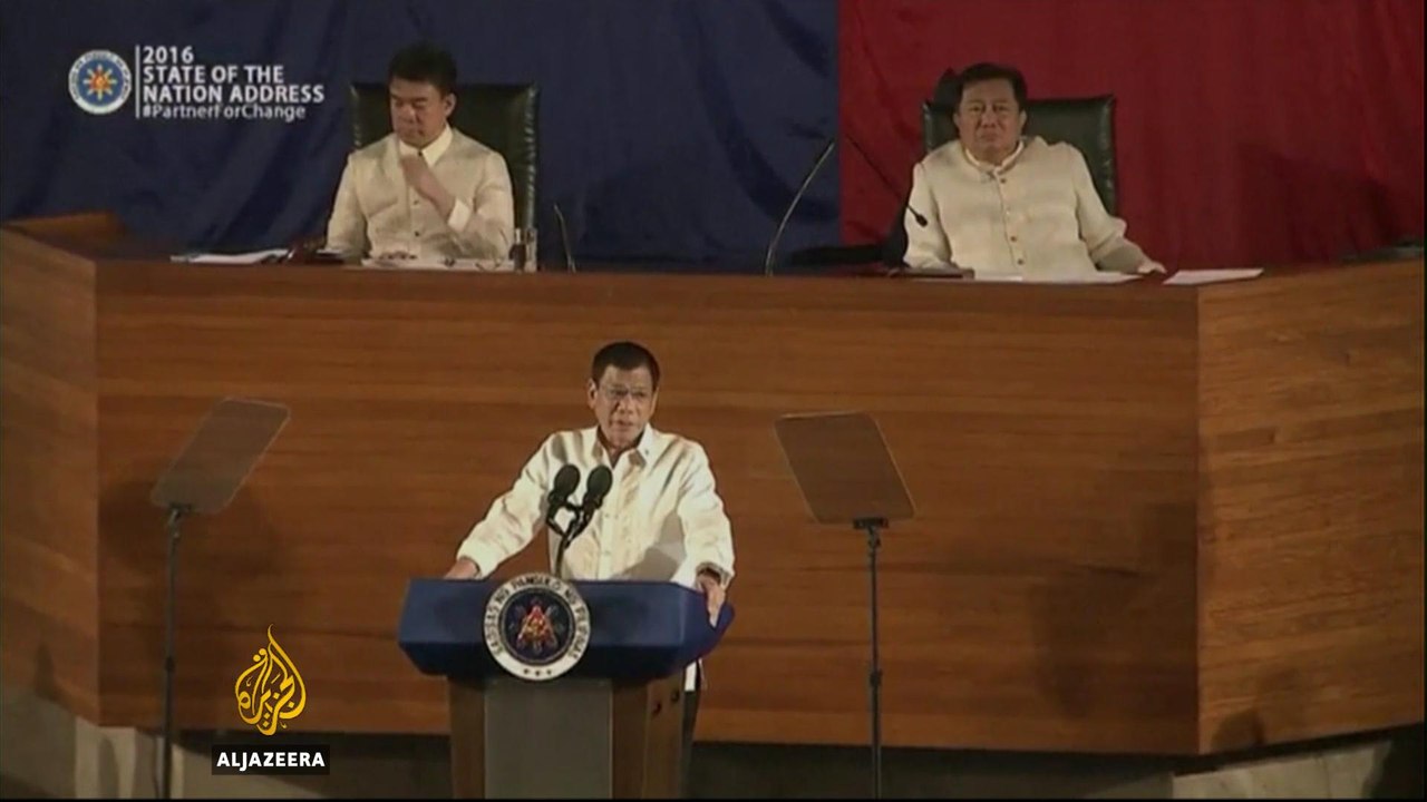 Philippine President Duterte declares ceasefire with communists