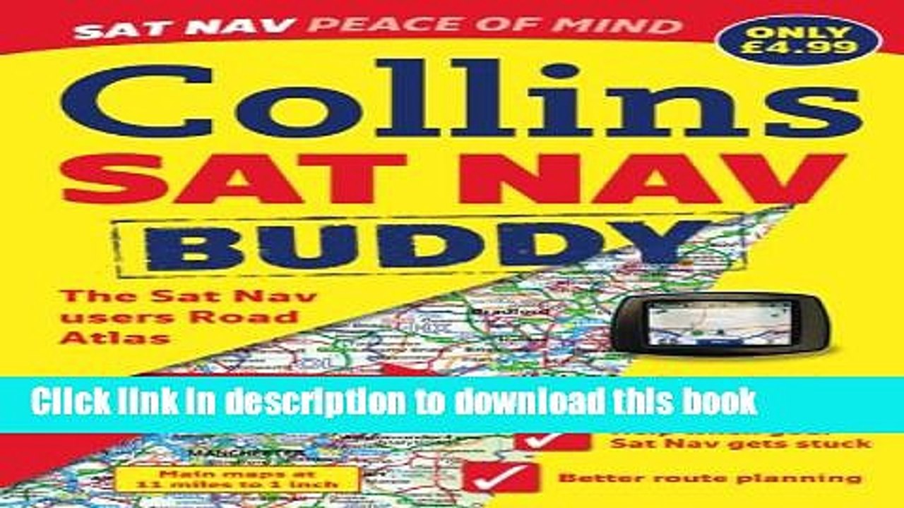 Download Sat Nav Buddy Atlas of Britain (Collins)  PDF Free