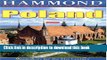 Read Country Maps: Poland (Hammond International (Folded Maps))  Ebook Free