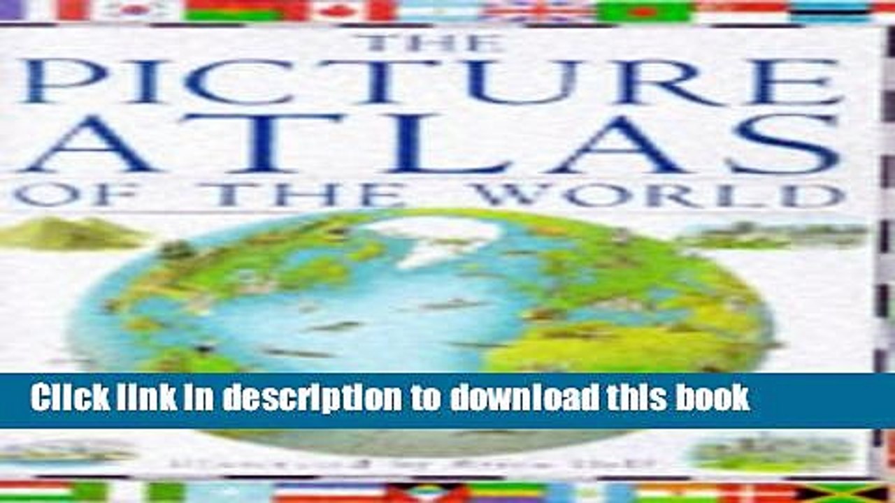 Read The Picture Atlas of the World Ebook Free