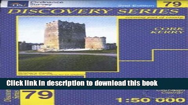 Read D79 Cork, Kerry (Discovery Maps) (Irish Discovery Series) Ebook Free