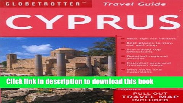 Read Cyprus Travel Pack (Globetrotter Travel: Cyprus) PDF Free